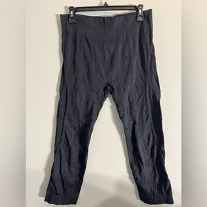 hyba athletic black leggings women’s size‎ XL